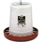Little Giant Plastic Poultry Feeder 22lb - Poudre Pet & Feed Supply